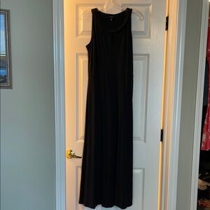 Talbots Petite Black Knit Top